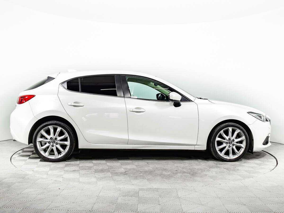 Mazda 3 2013 года с пробегом. Фото: #3