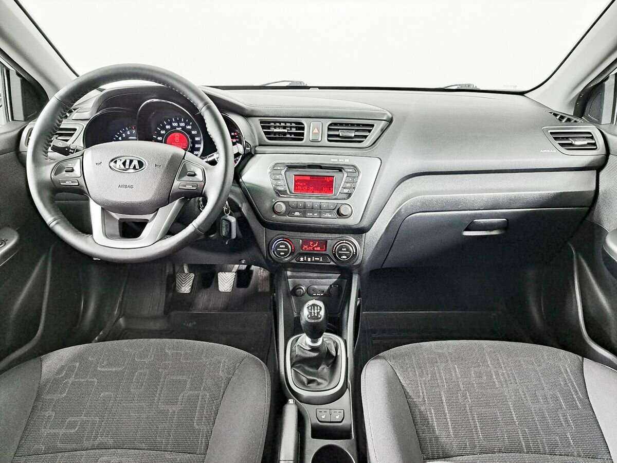 Kia Rio 2013 года с пробегом. Фото: #11