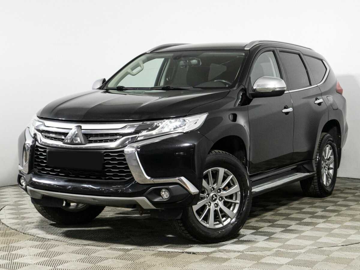 Mitsubishi Pajero Sport 2018 года с пробегом. Посмотреть фото