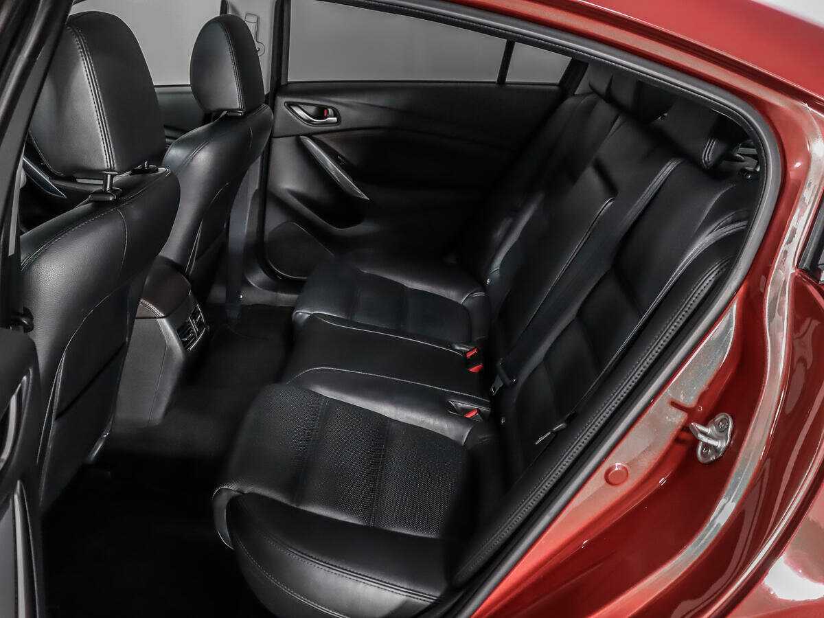 Mazda 6 2015 года с пробегом. Фото: #14