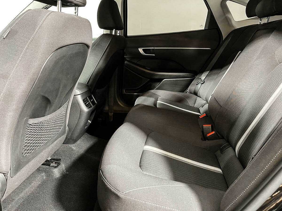 Hyundai Sonata 2021 года с пробегом. Фото: #9