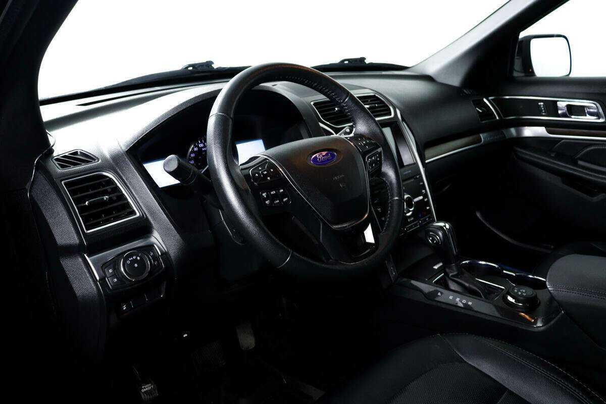 Ford Explorer 2018 года с пробегом. Фото: #12