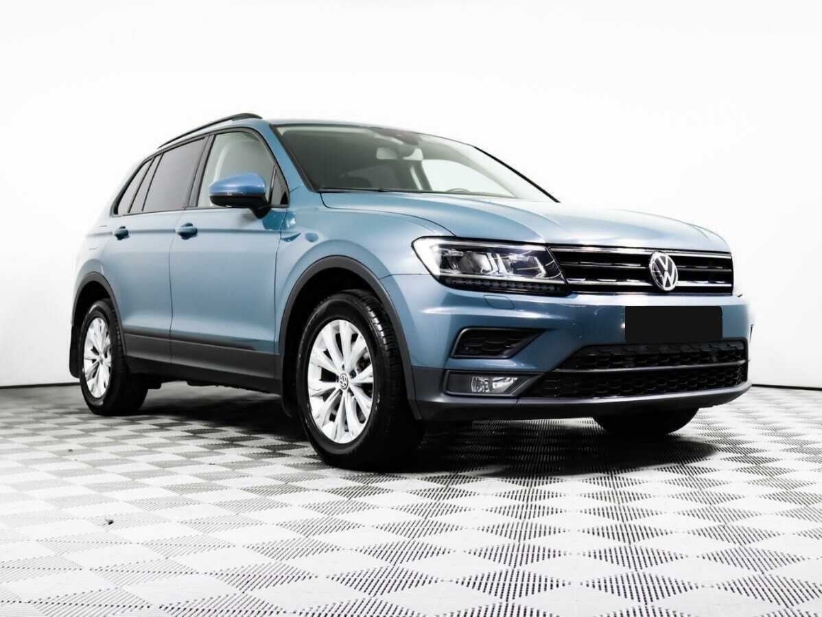 Volkswagen Tiguan 2020 года с пробегом. Фото: #2