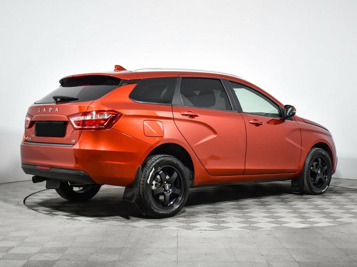 Lada (ВАЗ) Vesta 2018 года с пробегом. Фото: #3