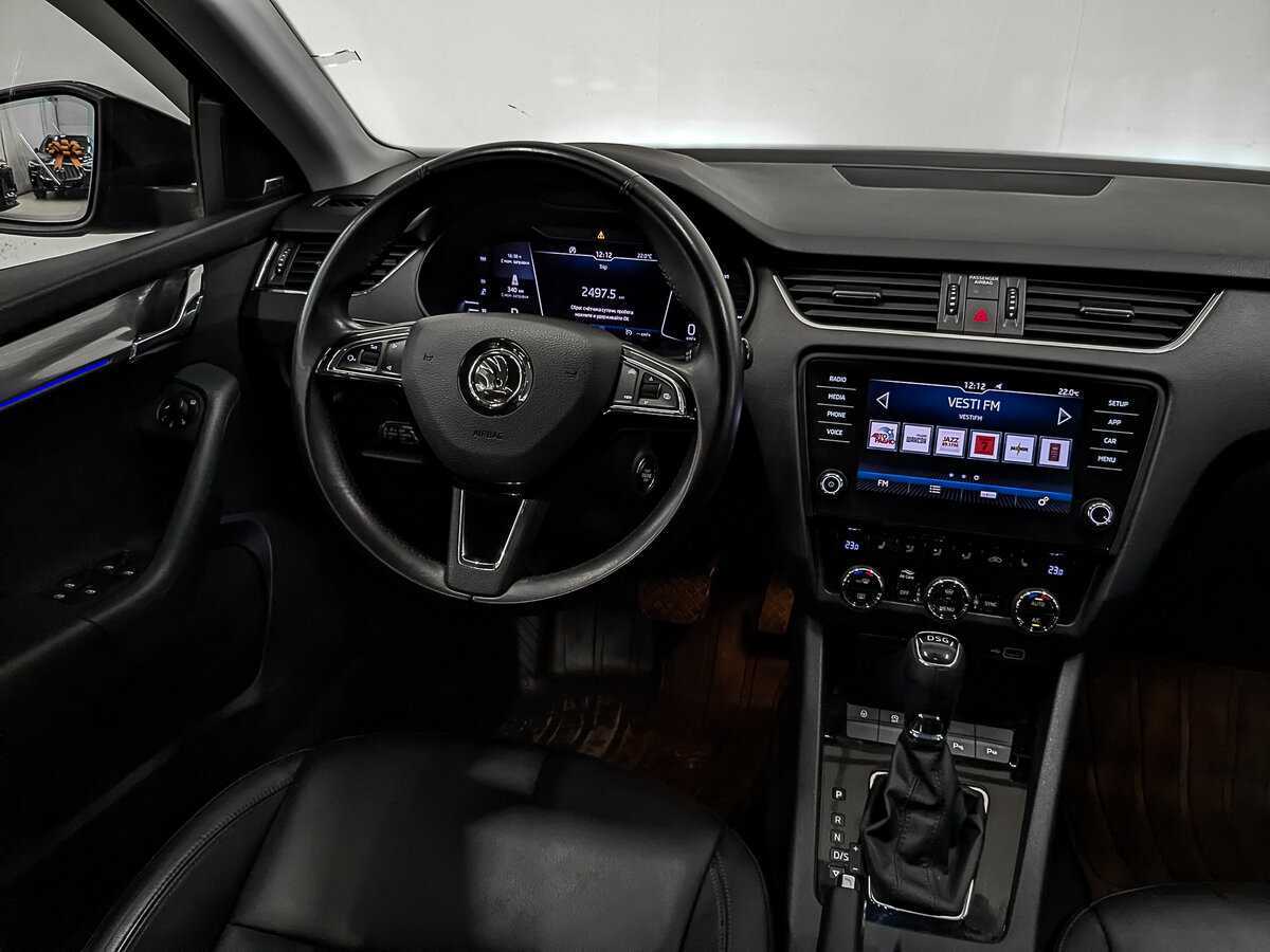 Skoda Octavia 2019 года с пробегом. Фото: #29