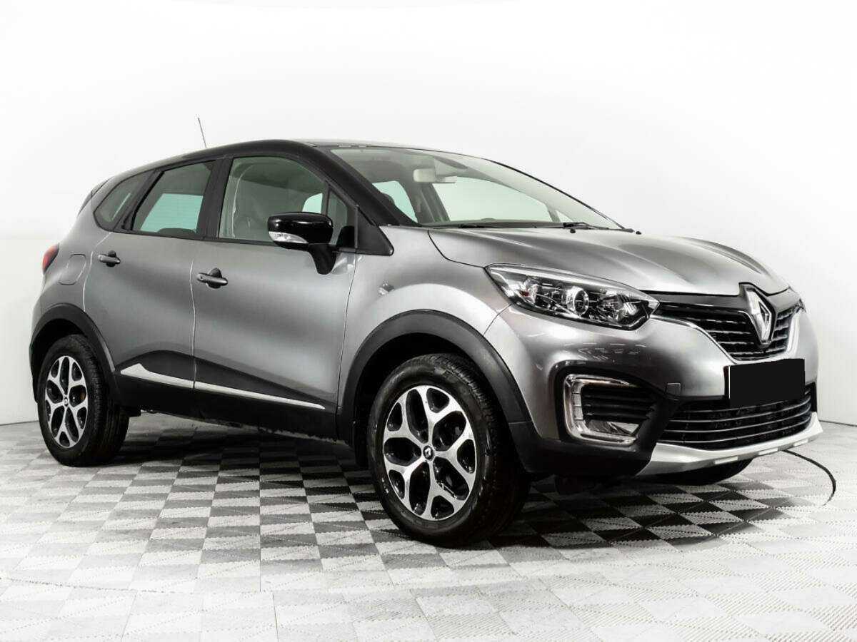 Renault Kaptur 2016 года с пробегом. Фото: #2