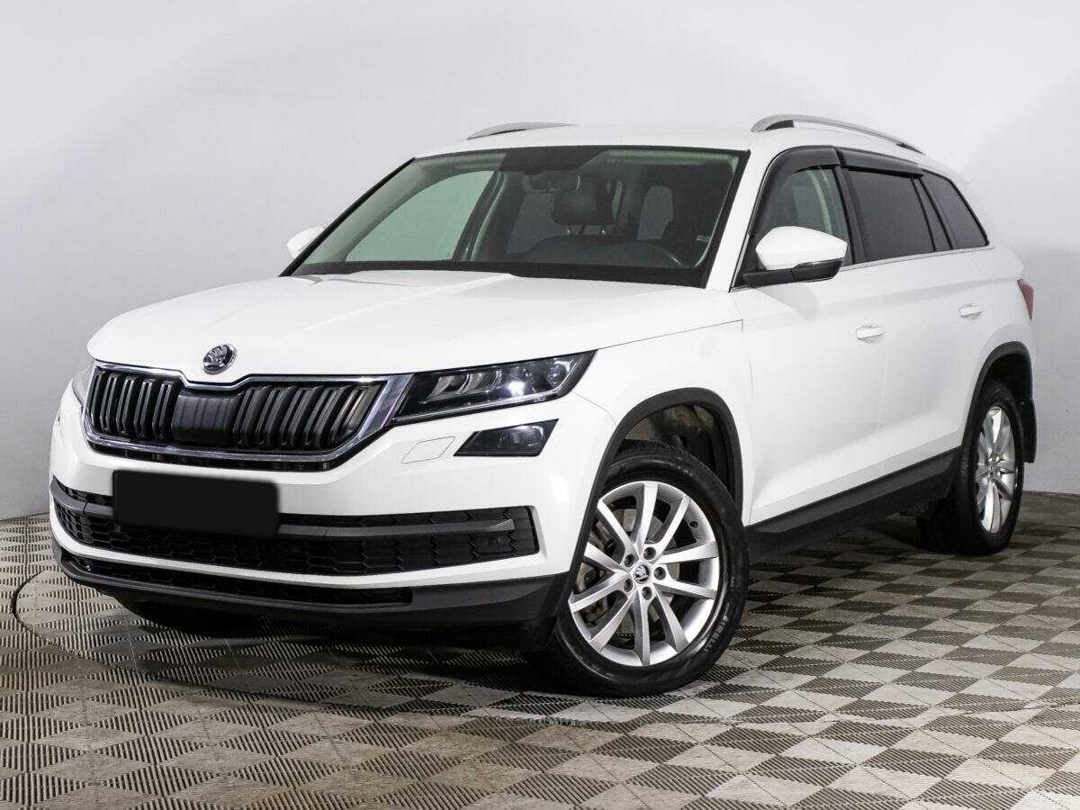 Skoda Kodiaq 2019 года с пробегом. Фото: #0