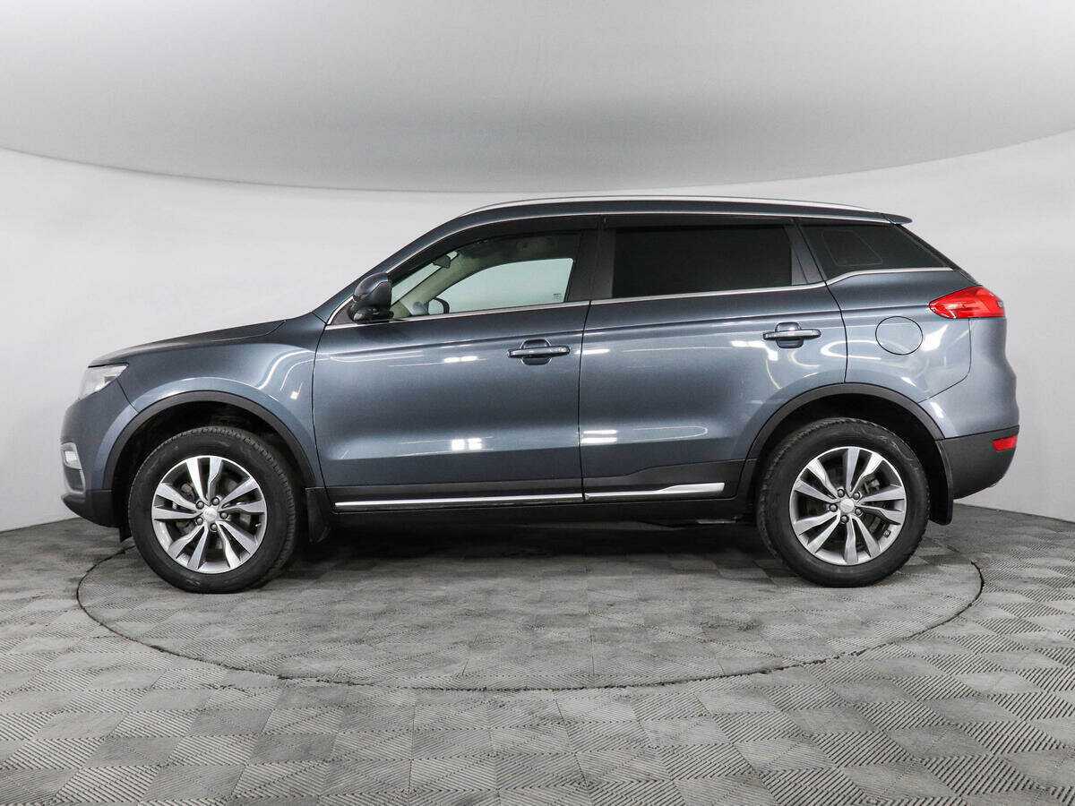 Geely Atlas 2020 года с пробегом. Фото: #7