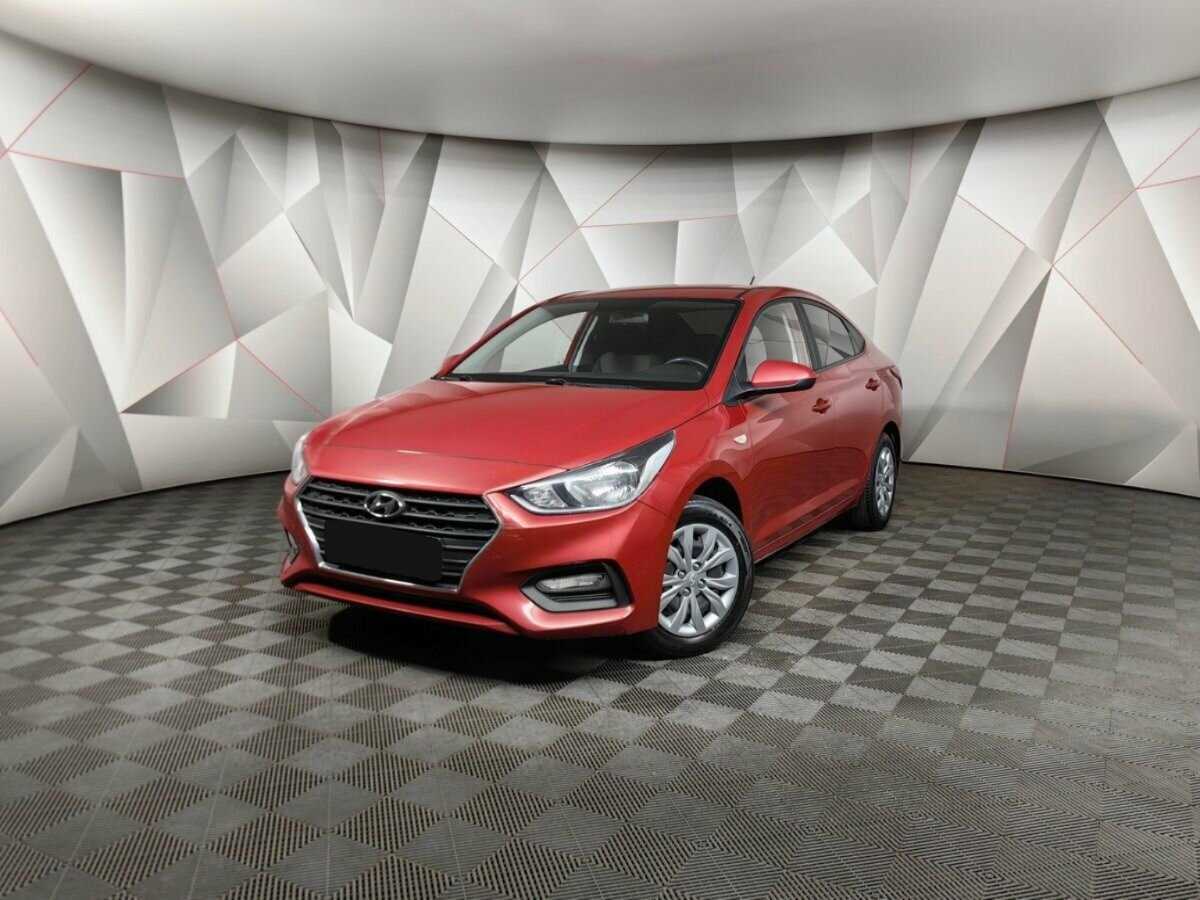 Hyundai Solaris 2020 года с пробегом. Фото: #0