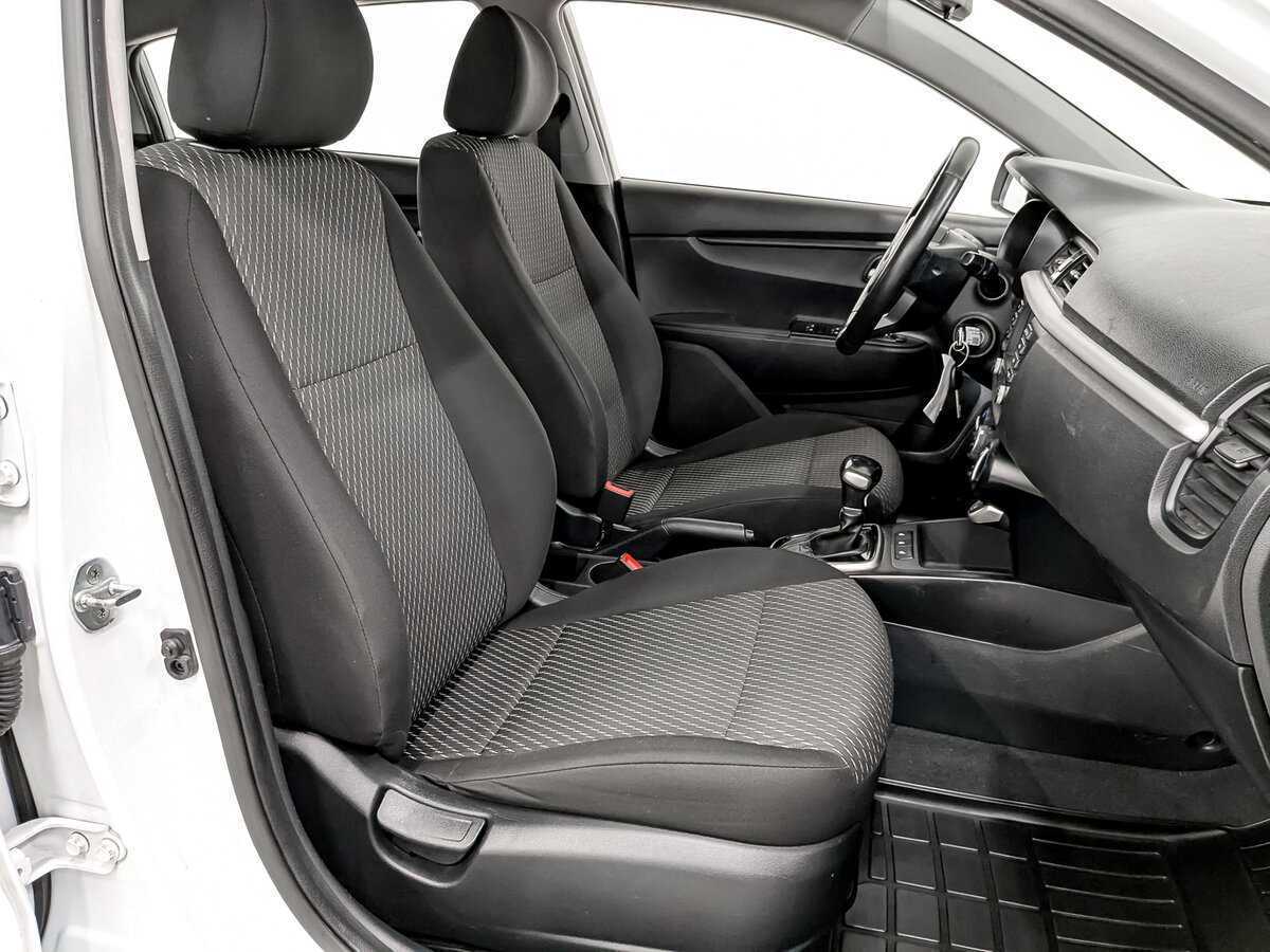 Kia Rio 2020 года с пробегом. Фото: #21