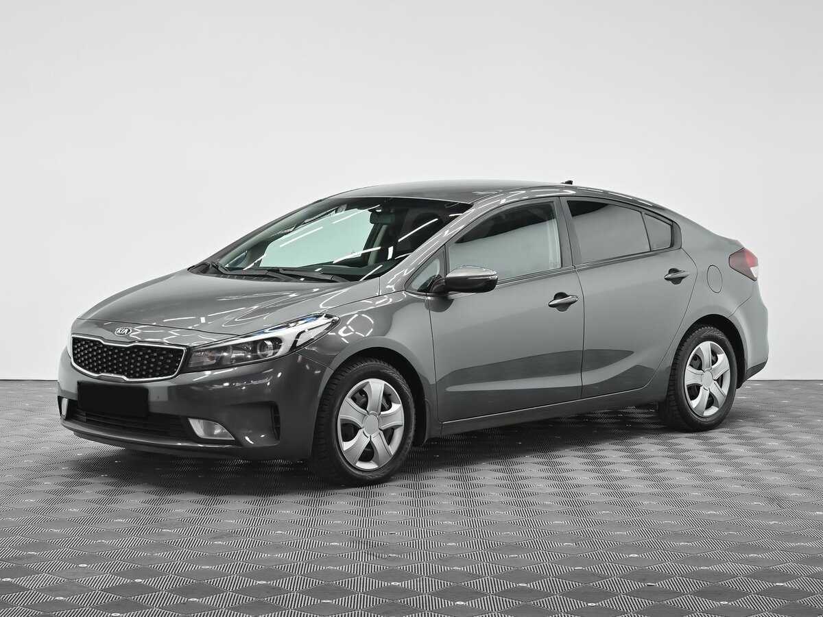 Kia Cerato 2018 года с пробегом. Посмотреть фото