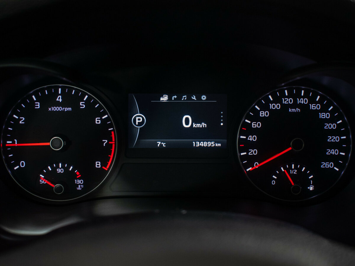 Kia Optima 2018 года с пробегом. Фото: #11