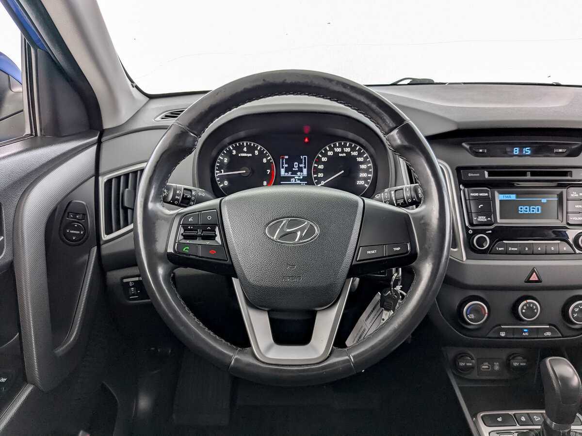 Hyundai Creta 2017 года с пробегом. Фото: #20