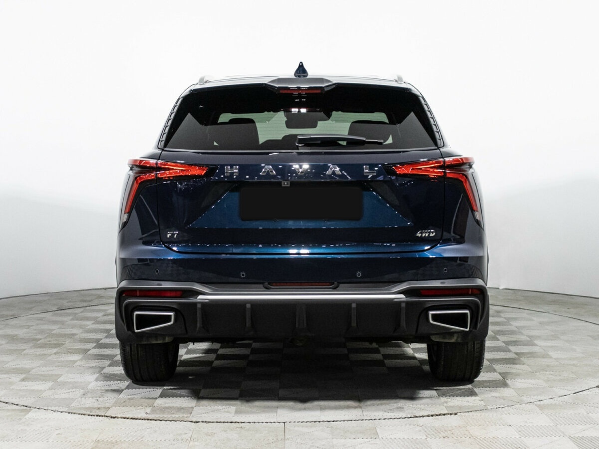 Haval F7 2024 года с пробегом. Фото: #5