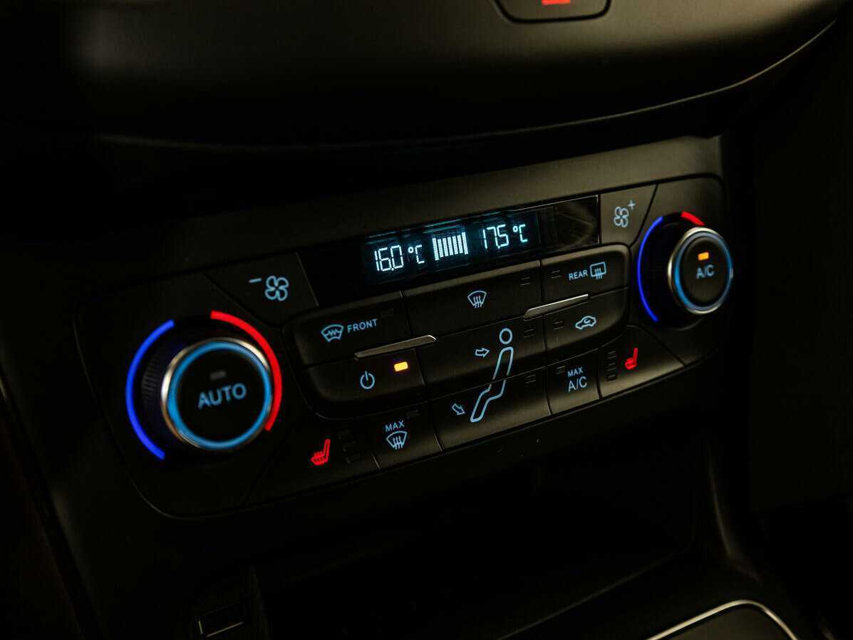 Ford Focus 2018 года с пробегом. Фото: #13