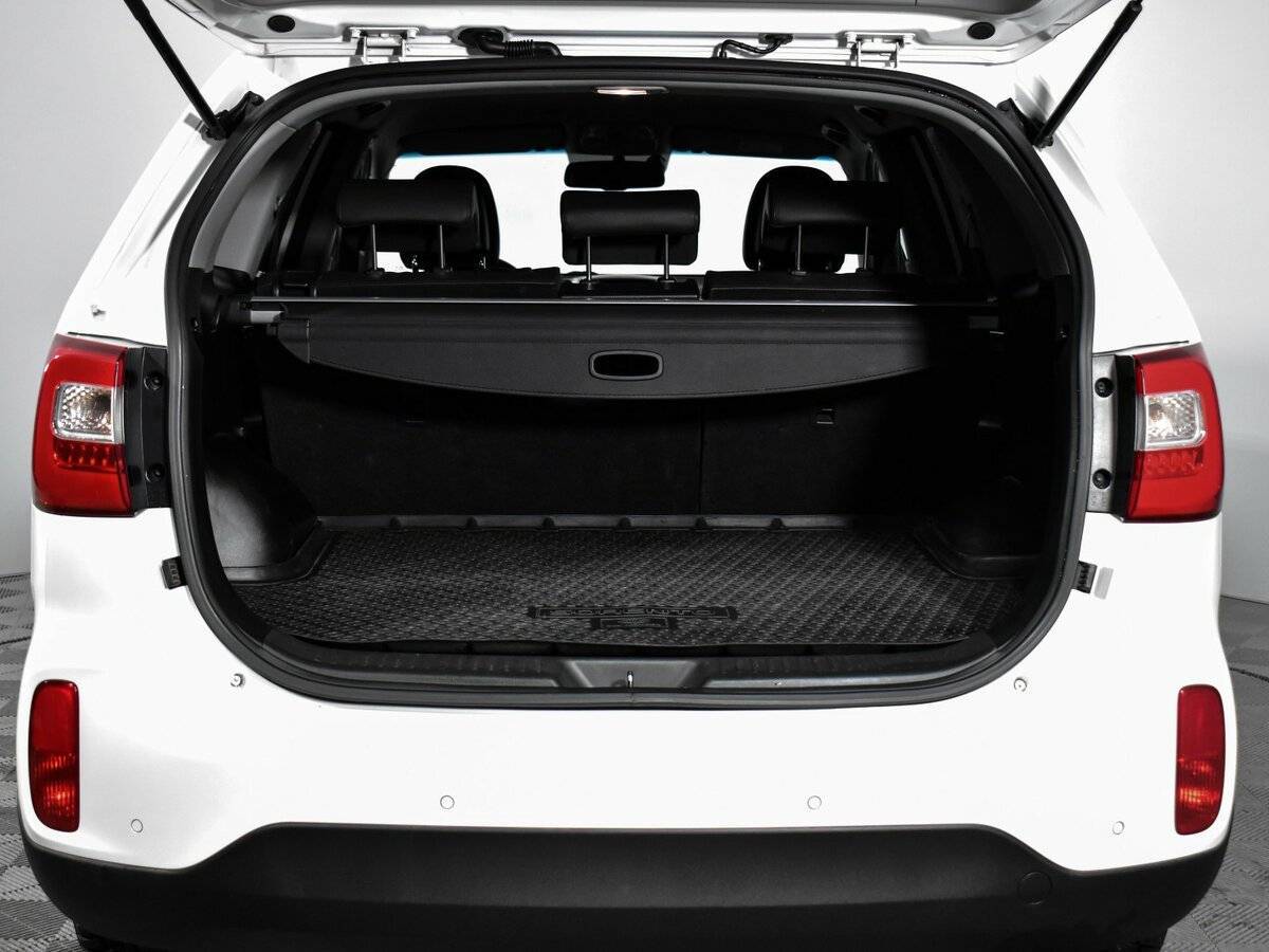 Kia Sorento 2017 года с пробегом. Фото: #22