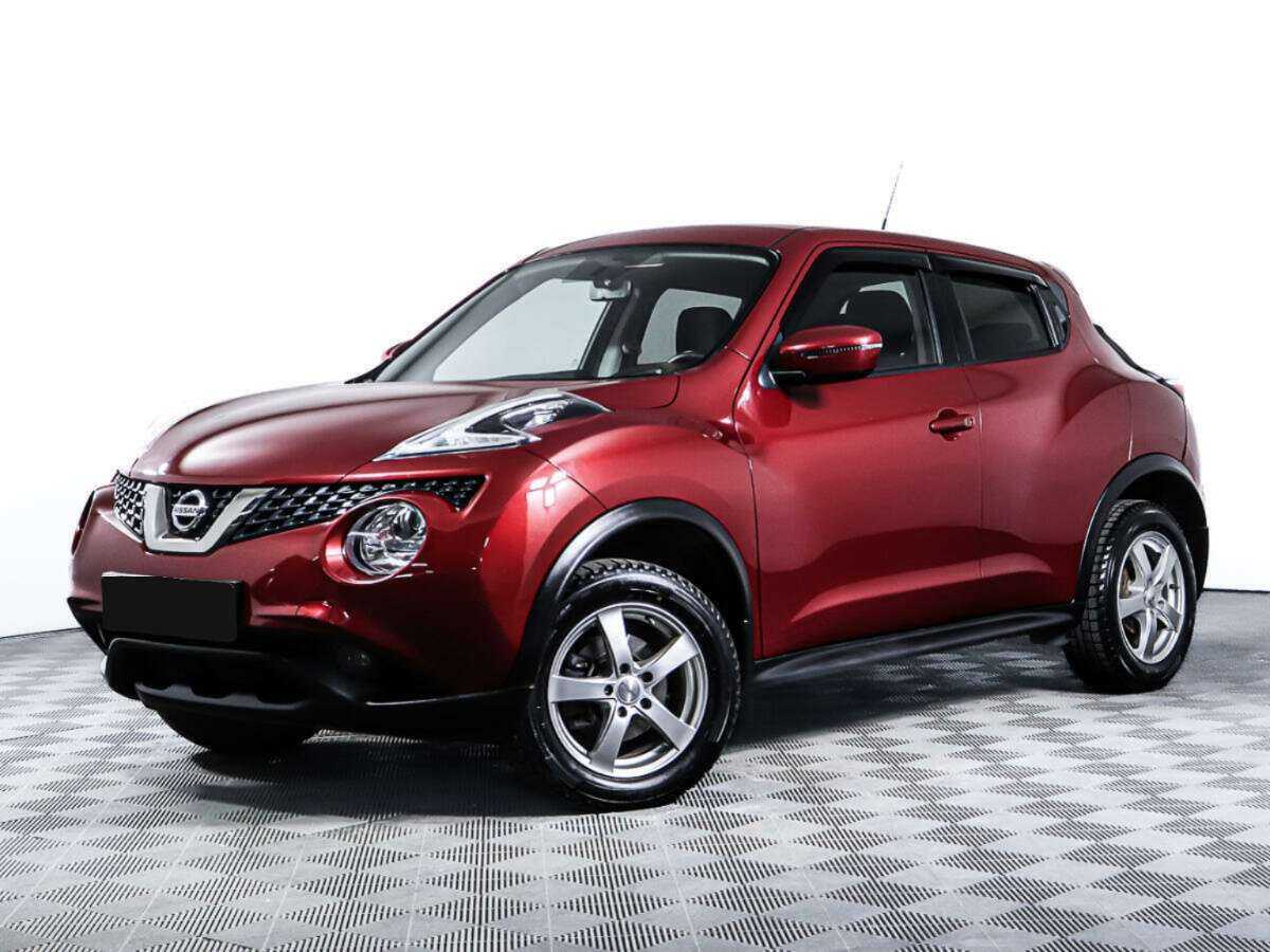 Nissan Juke 2018 года с пробегом. Фото: #0