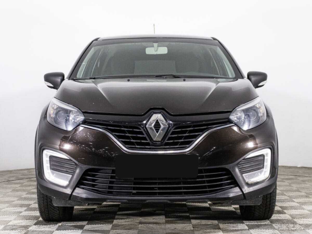 Renault Kaptur 2019 года с пробегом. Фото: #1