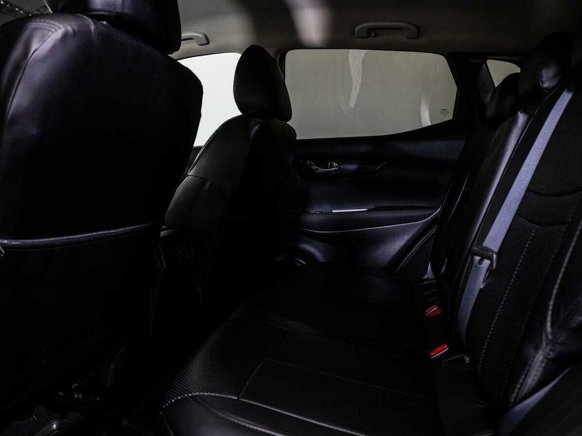 Nissan Qashqai 2017 года с пробегом. Фото: #8