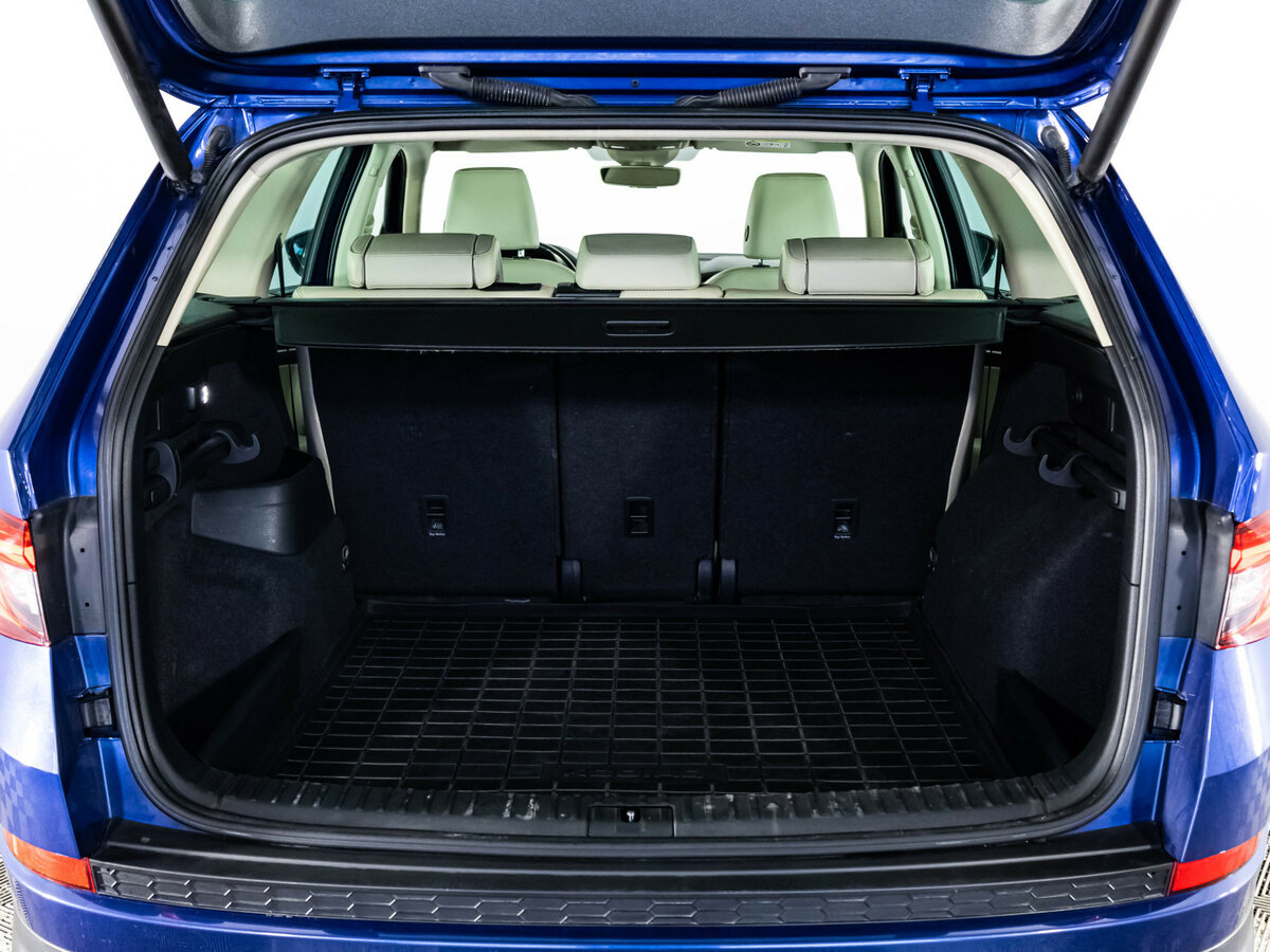 Skoda Kodiaq 2019 года с пробегом. Фото: #28