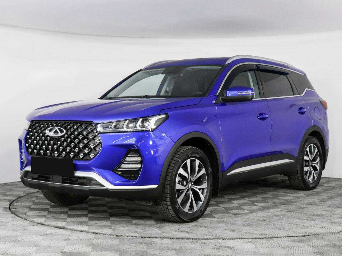 Chery Tiggo 7 Pro 2022 года с пробегом. Посмотреть фото