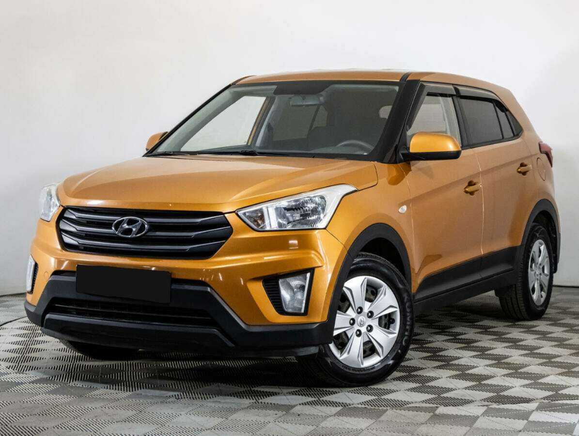 Hyundai Creta 2016 года с пробегом. Фото: #0