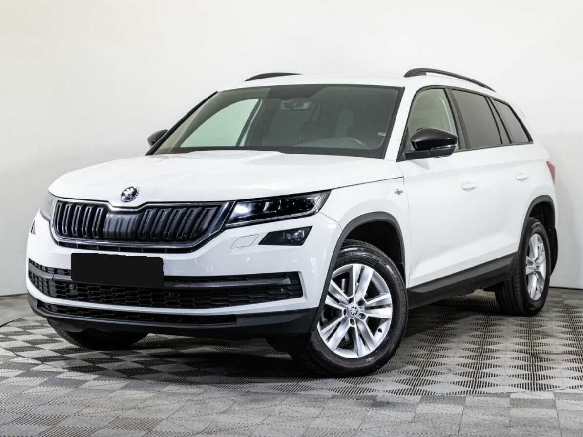 Skoda Kodiaq 2020 года с пробегом. Посмотреть фото