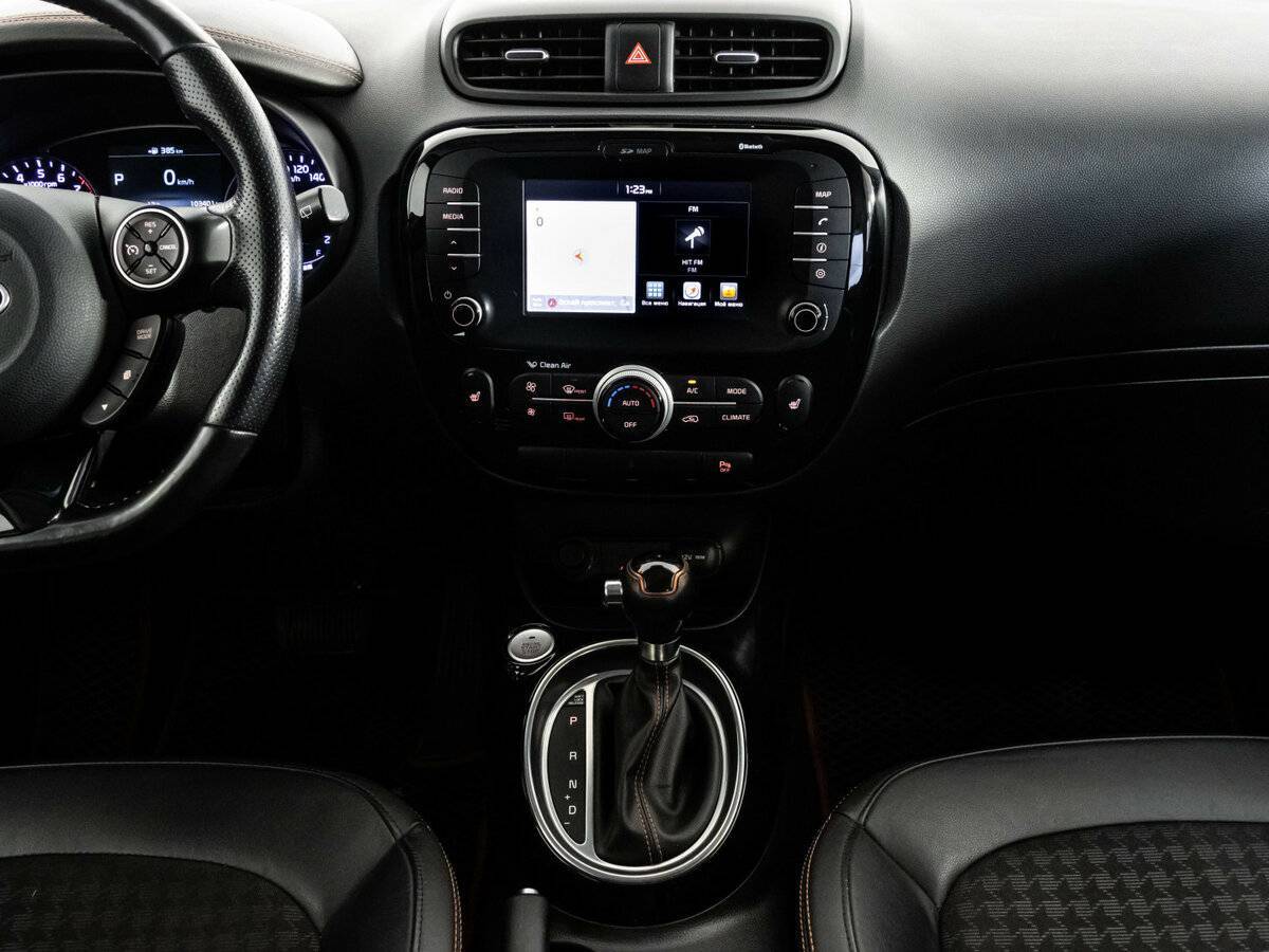 Kia Soul 2016 года с пробегом. Фото: #12