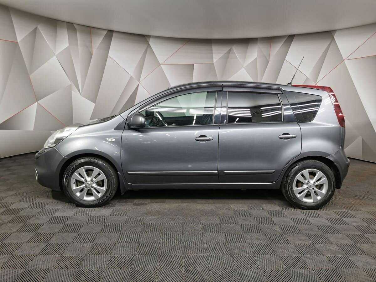 Nissan Note 2012 года с пробегом. Фото: #4