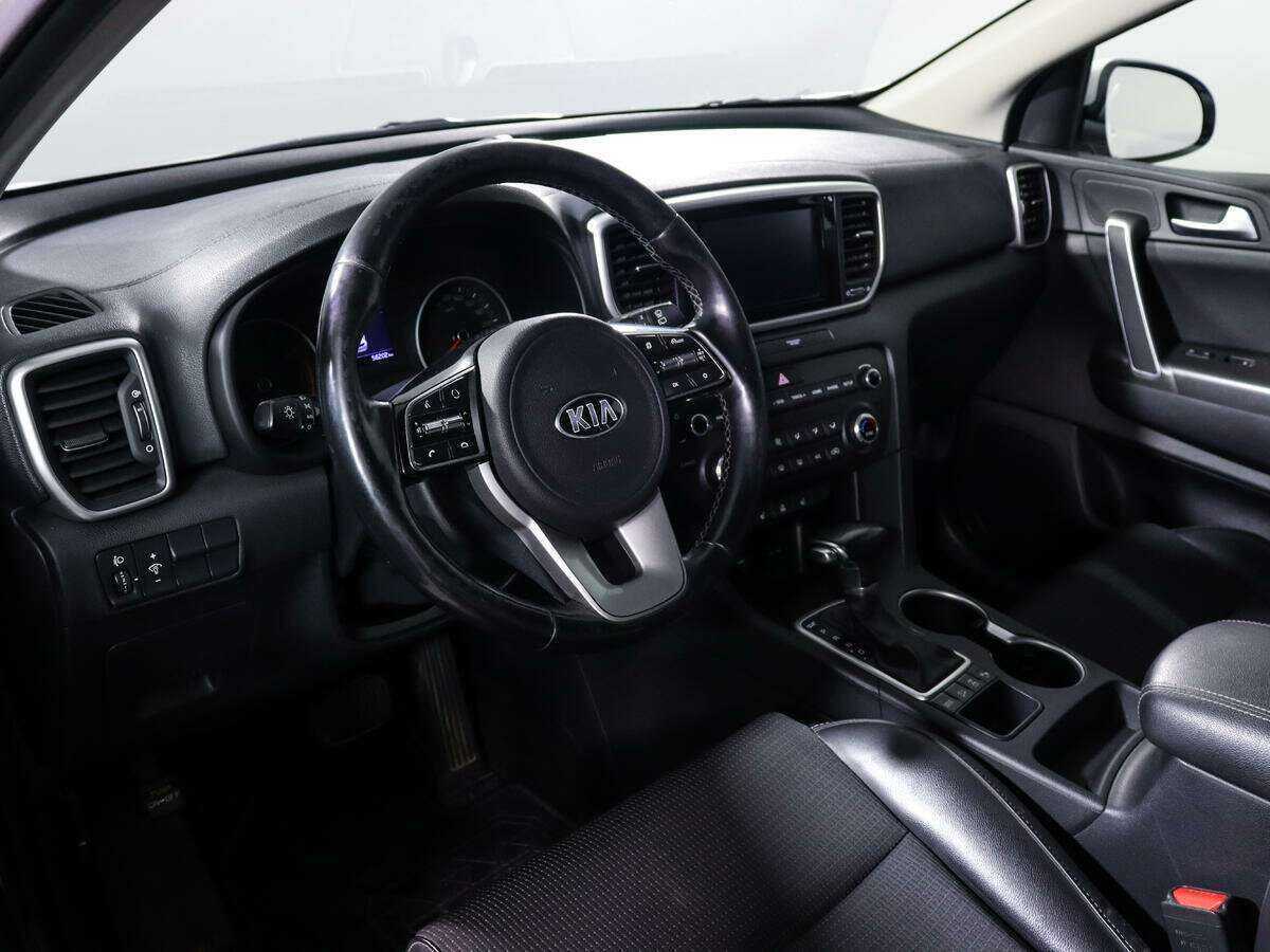 Kia Sportage 2019 года с пробегом. Фото: #11