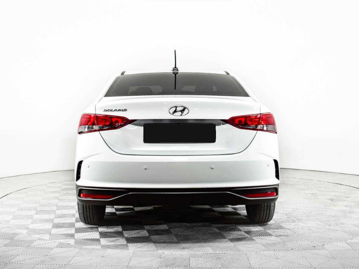 Hyundai Solaris 2020 года с пробегом. Фото: #5