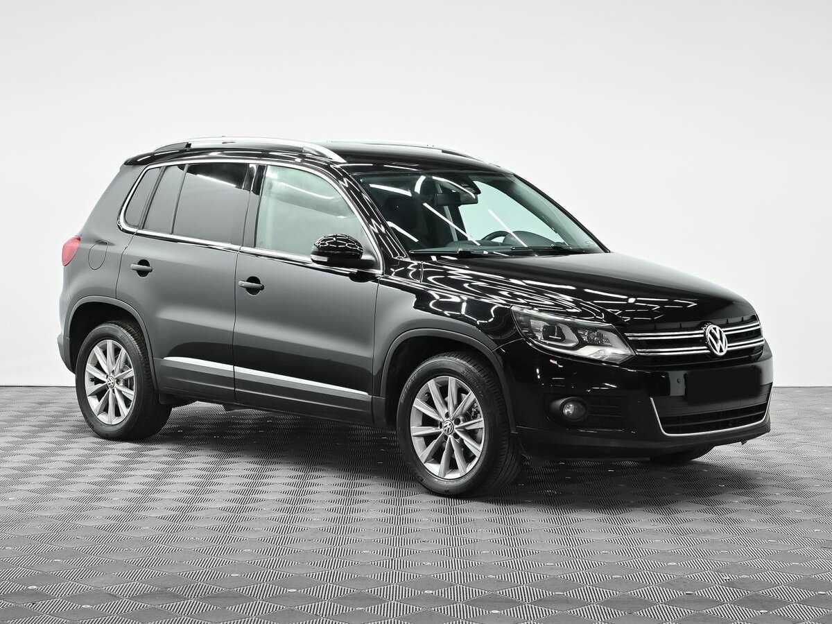Volkswagen Tiguan 2013 года с пробегом. Фото: #1
