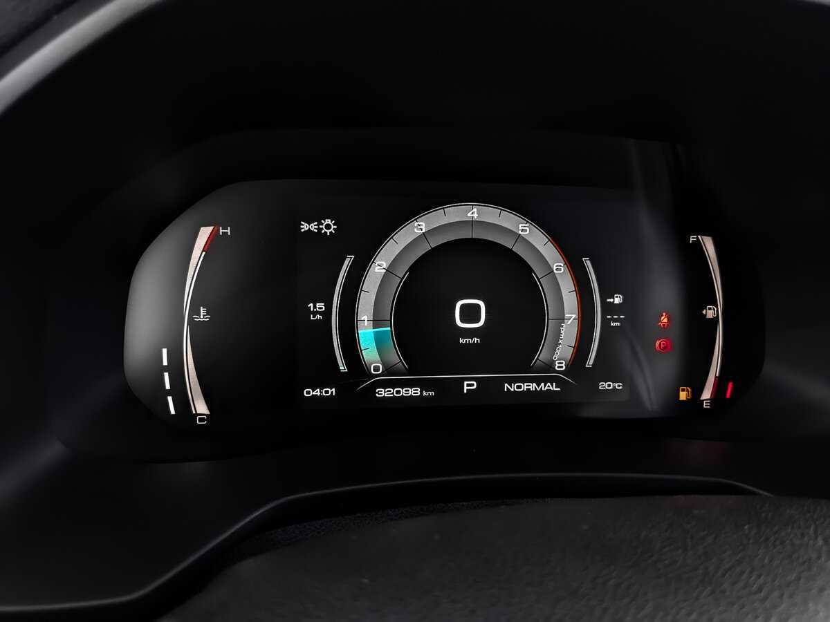 Haval F7 2024 года с пробегом. Фото: #15