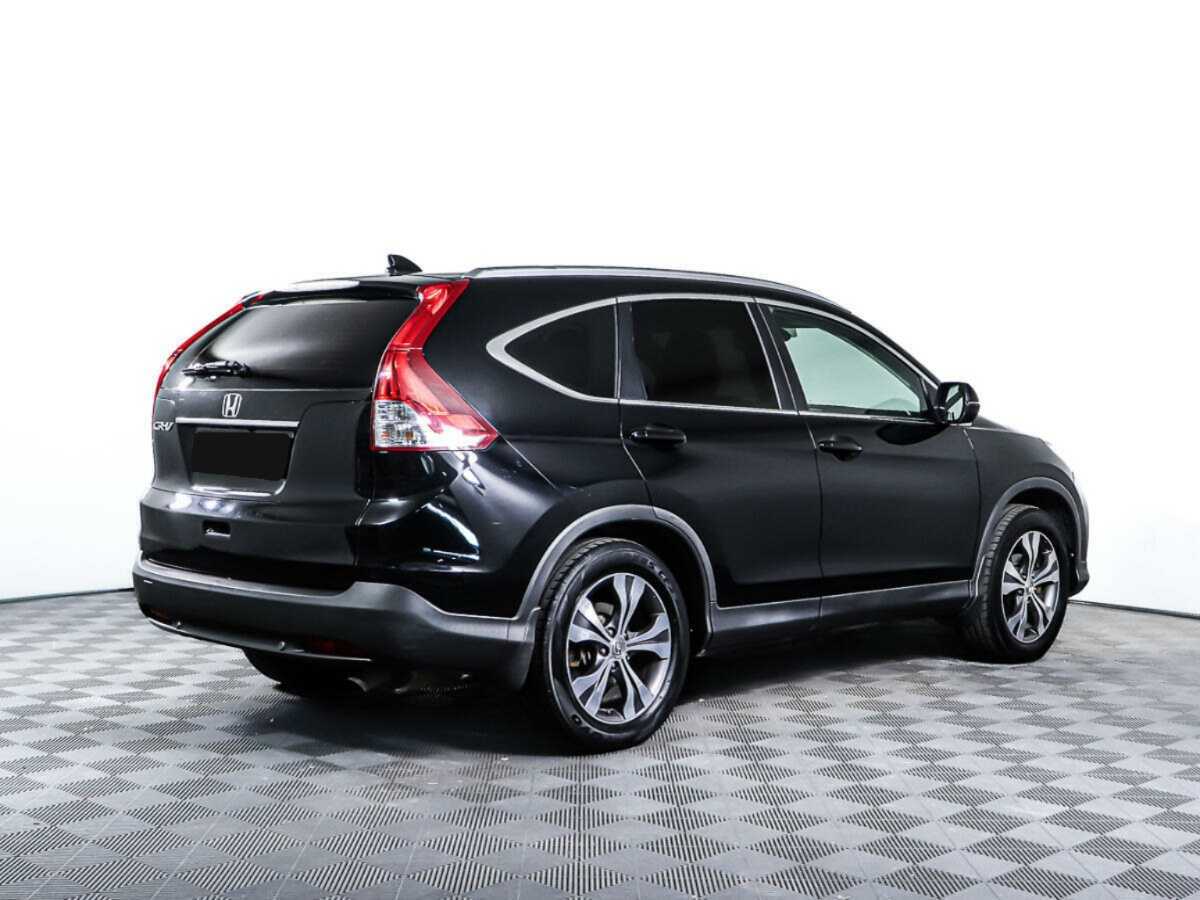 Honda CR-V 2012 года с пробегом. Фото: #4