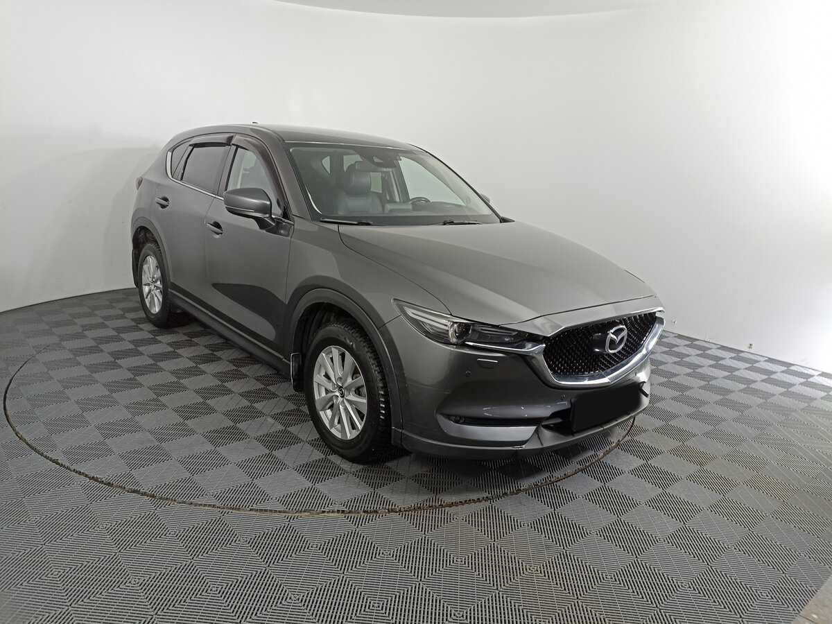 Mazda CX-5 2017 года с пробегом. Фото: #2