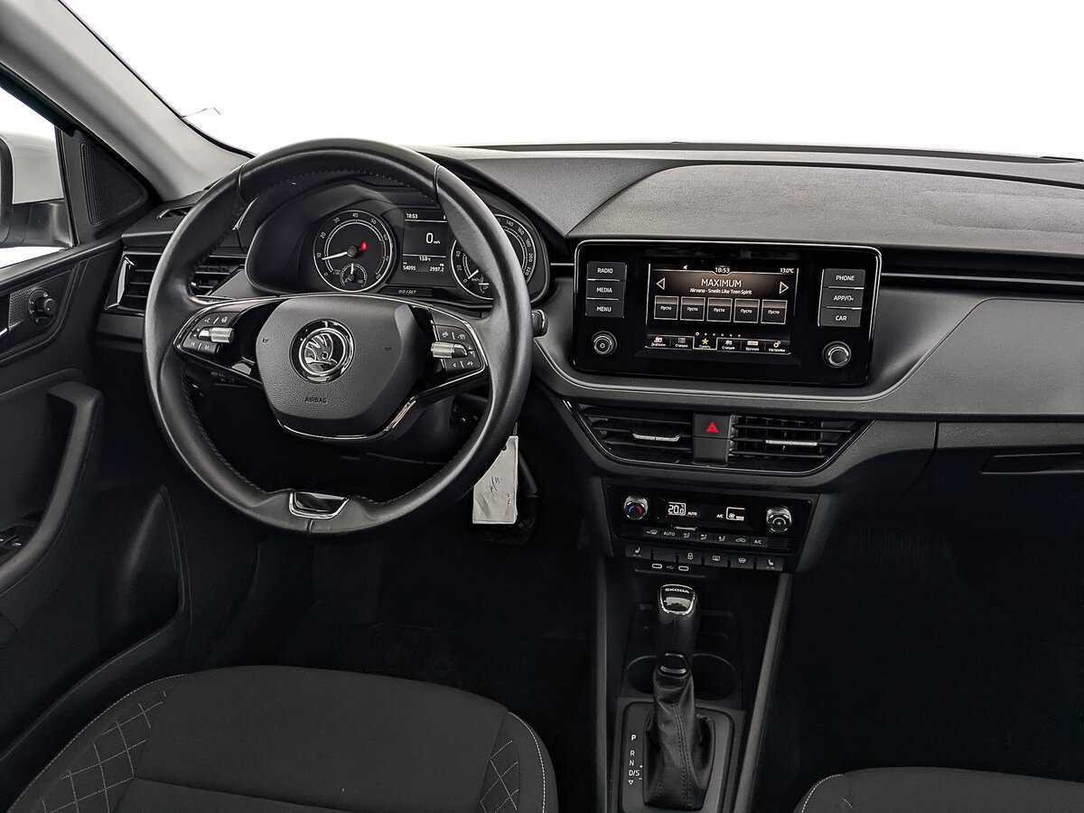 Skoda Rapid 2020 года с пробегом. Фото: #25