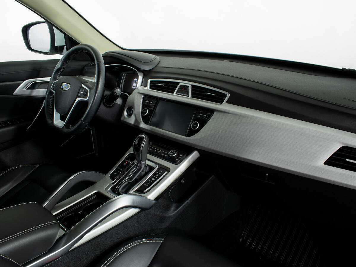 Geely Atlas 2019 года с пробегом. Фото: #8