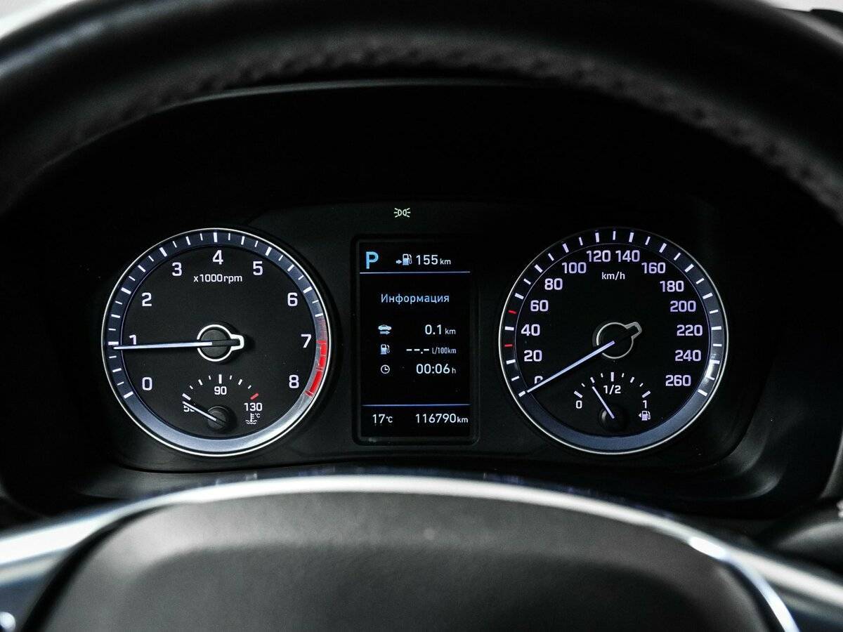 Hyundai Sonata 2017 года с пробегом. Фото: #9