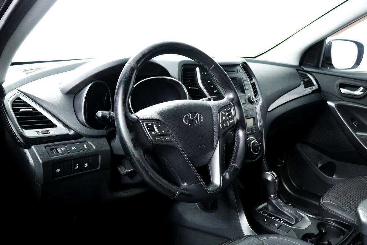 Hyundai Santa Fe 2013 года с пробегом. Фото: #12