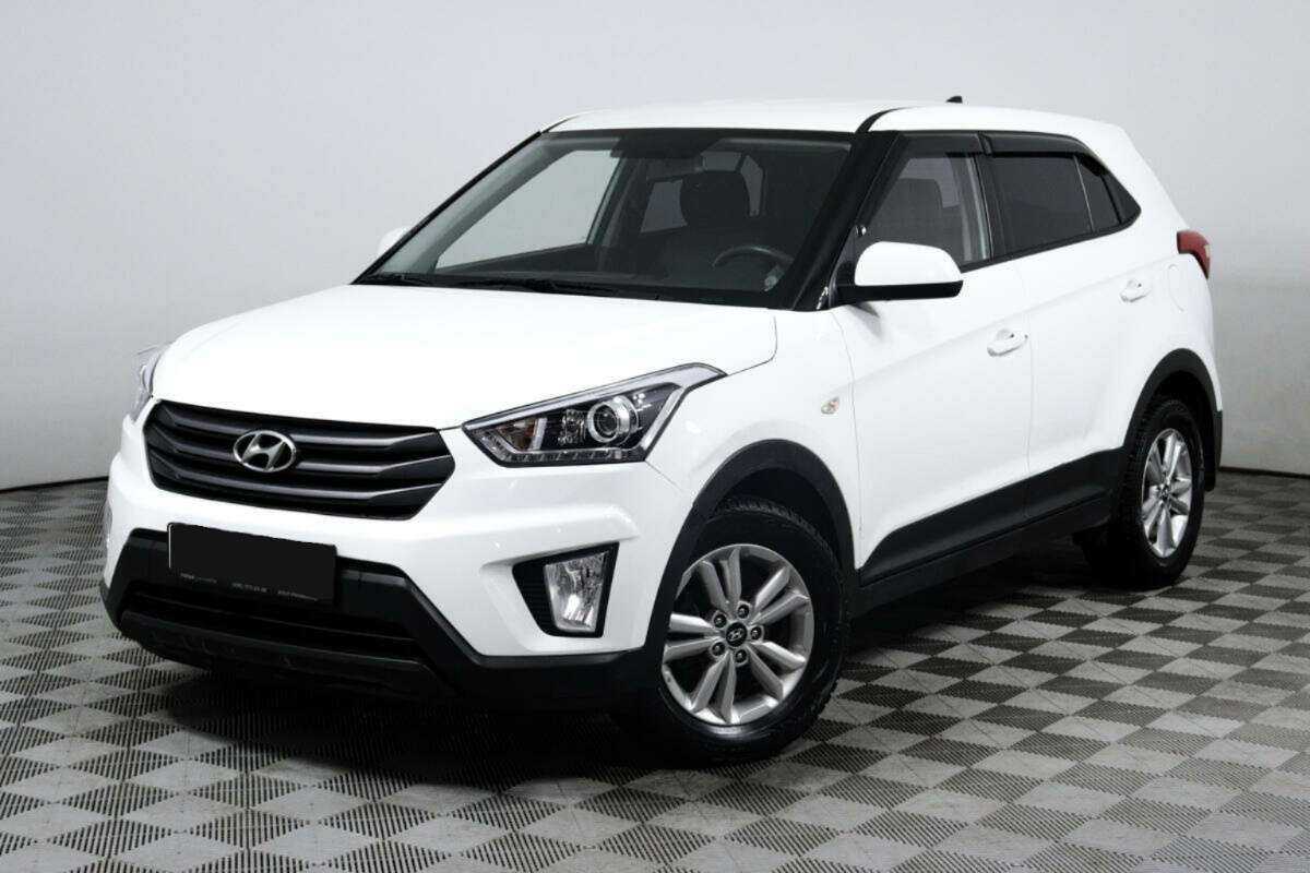 Hyundai Creta 2018 года с пробегом. Фото: #0