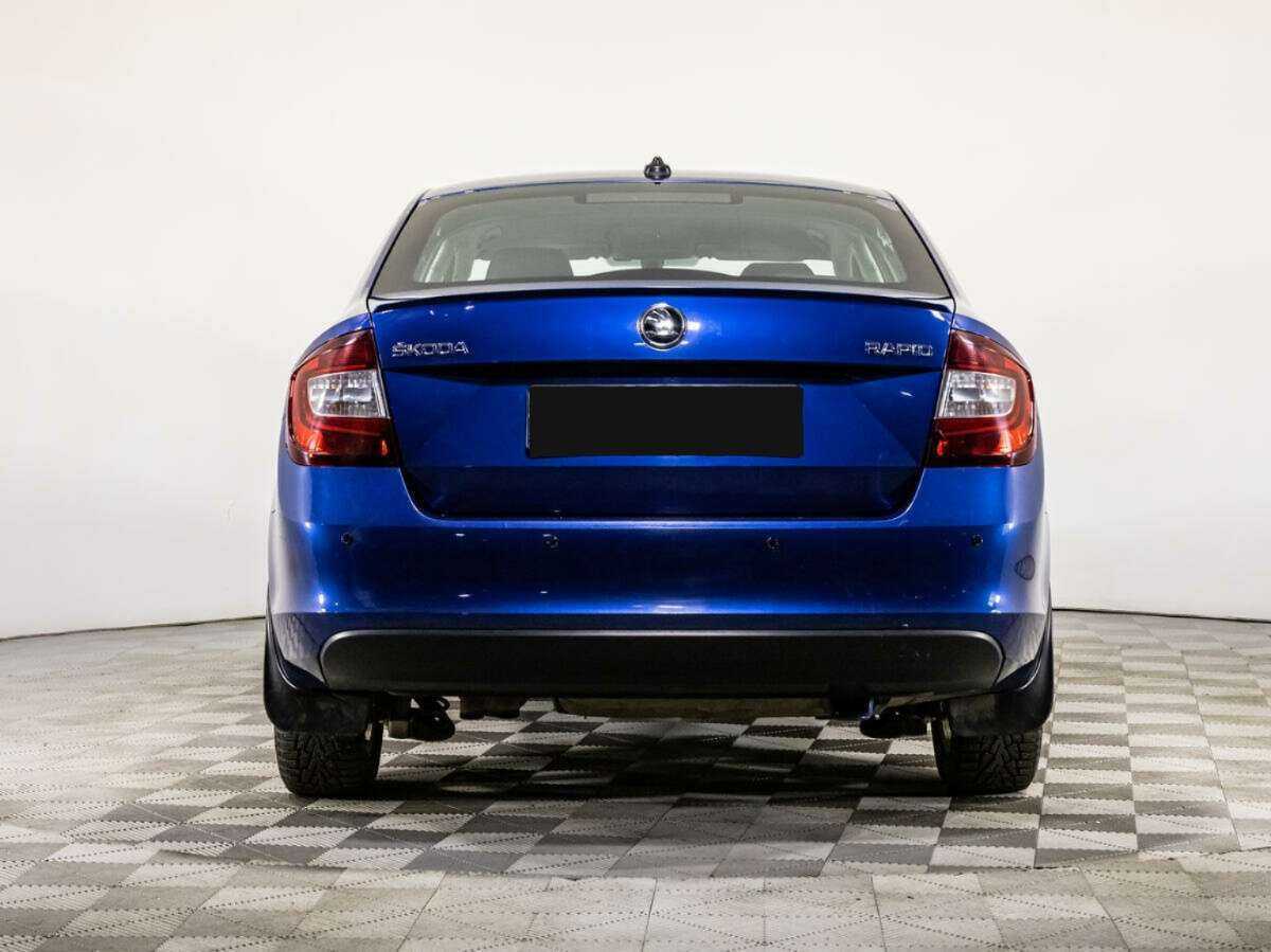 Skoda Rapid 2017 года с пробегом. Фото: #5