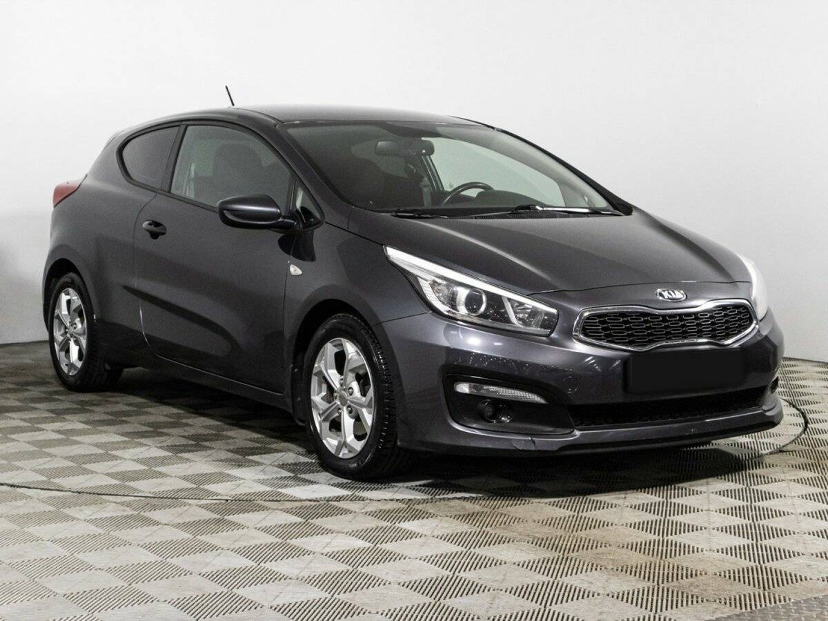 Kia Ceed 2015 года с пробегом. Фото: #2