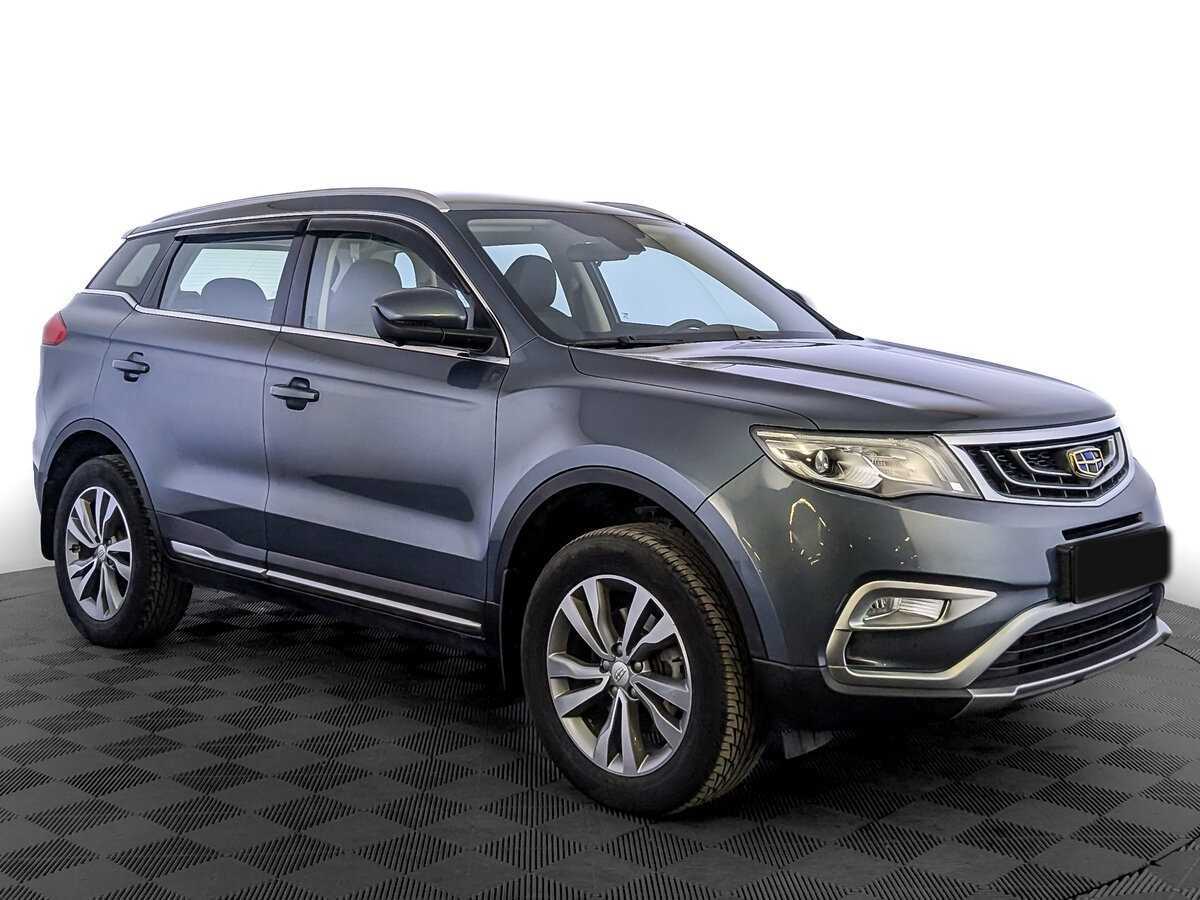 Geely Atlas 2019 года с пробегом. Фото: #2