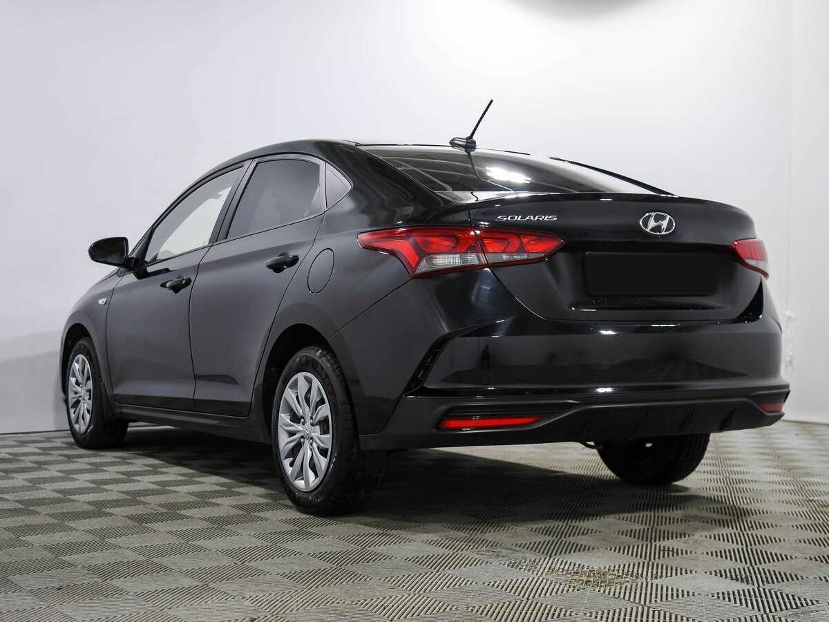 Hyundai Solaris 2021 года с пробегом. Фото: #5