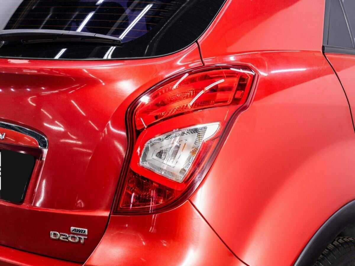 SsangYong Actyon 2013 года с пробегом. Фото: #22