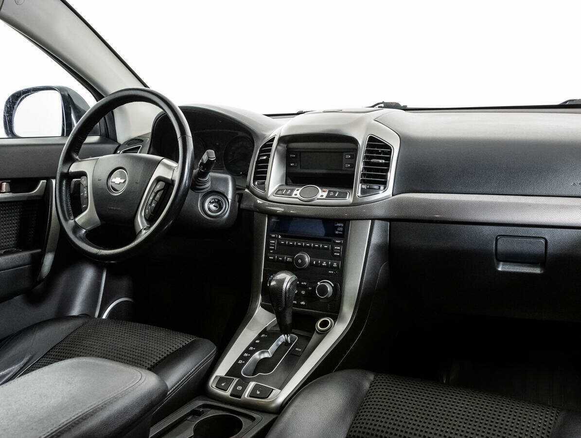 Chevrolet Captiva 2012 года с пробегом. Фото: #8