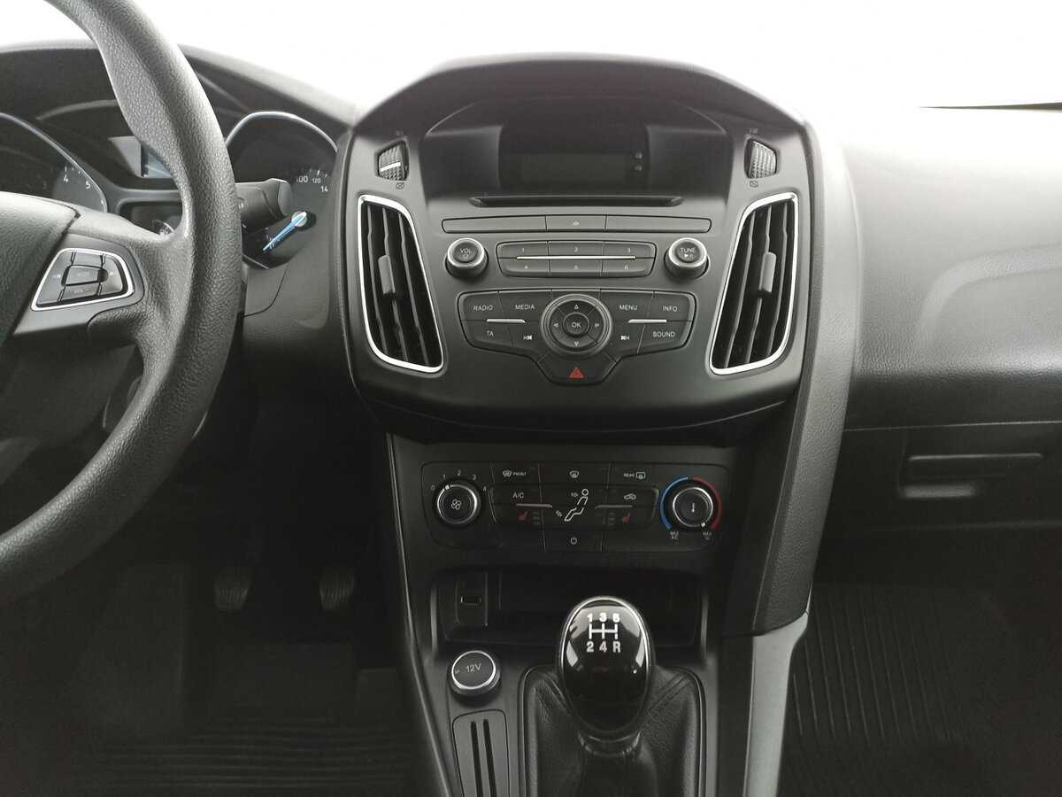 Ford Focus 2018 года с пробегом. Фото: #13