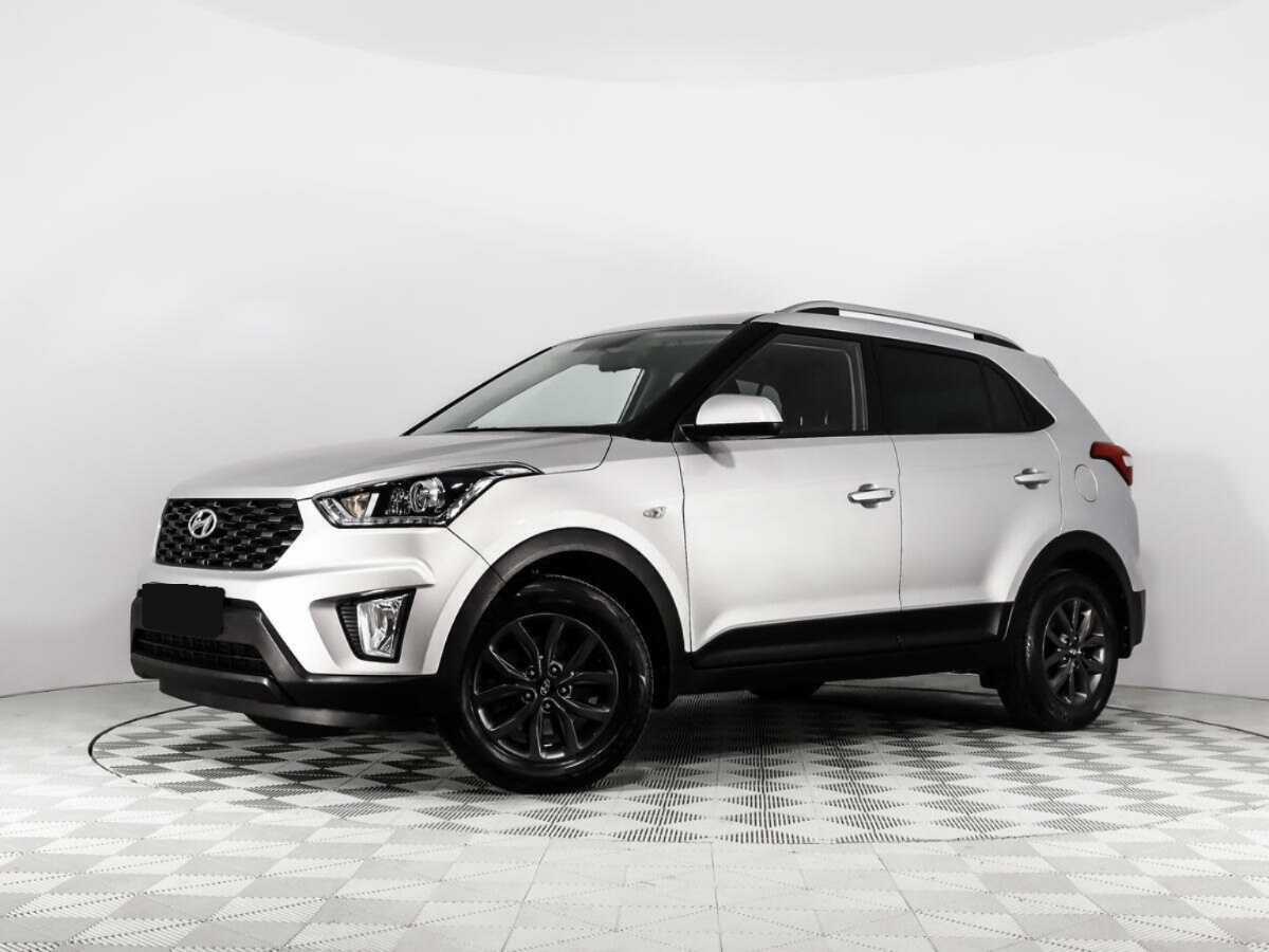 Hyundai Creta 2021 года с пробегом. Посмотреть фото