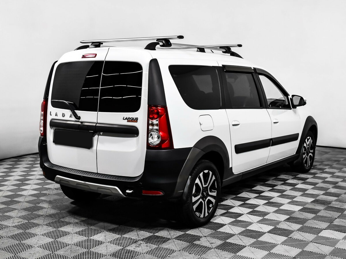 Lada (ВАЗ) Largus 2021 года с пробегом. Фото: #4