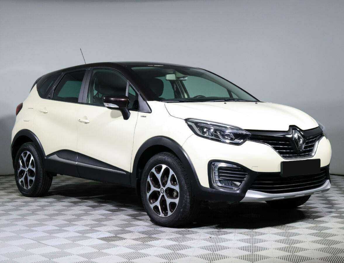 Renault Kaptur 2019 года с пробегом. Фото: #2